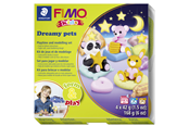 Harrastustarvikkeet - Staedtler Set Mod. clay FIMO kids F&P Dreamy - 8034 28 LZ