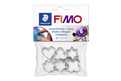 Harrastustarvikkeet - Staedtler Lisätarvike Fimo shaped cutters metal - 8724 03