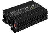 Akut ja Paristot - Pro Jännite converter 1.000 W Musta - converts 12 V D - 4040849588907