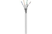 Verkkokaapelit - Pro CAT 6 S/FTP (PiMF) - Harmaa - 100m - 4040849509773