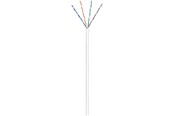 Verkkokaapelit - Pro CAT 6 network cable U/UTP Valkoinen 305 m - CCA cop - Valkoinen - 305m - 4040849942204