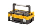 Työkalupakit & Säilytysjärjestelmät - Dewalt TSTAK IP54 Organiser Top Shallow Box - DWST83344-1