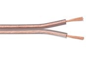 Audiokaapelit - Pro Speaker cable Läpinäkyvä CCA 100 m - 100 m spool - 4040849150203
