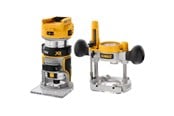 Jyrsimet - Dewalt 18V XR harjaton 8mm (1/4") reititin - Paljas yksikkö - DCW604N-XJ