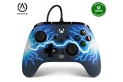 Pelit - lisävarusteet - PowerA Enhanced Wired Controller for Xbox Series X|S - Arc Lightning - Wired Controller - Microsoft Xbox One - 0617885026898
