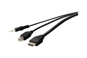 KVM-kaapelit - Belkin Turvallinen KVM Combo -kaapeli - F1DN1CCBL-HH10t