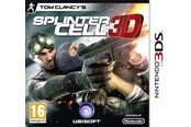 Pelit - Tom Clancy's Splinter Cell 3D - Nintendo 3DS - Toiminta - 3307219935053