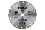 Työkalut - Dewalt High Performance Diamond Cutting Disc Segmented Universal 230mm x 22.23mm - DT3731-QZ