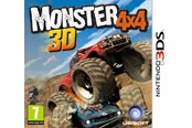 Pelit - Monster 4x4 3D - Nintendo 3DS - 12 - Kilpa-ajo - 3307215595756