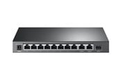 Kytkimet - TP-Link TL-SG1210MP 10-porttinen Gigabit-pöytäkytkin, jossa on 8-porttinen PoE+. - TL-SG1210MP