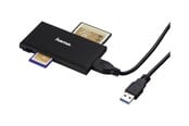 Muistikortinlukijat - adapterit ja kortinlukijat - Hama Monikortinlukija - kortinlukija - USB 3.0 - 181018