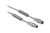 Muut kaapelit - Hama antennin jatkokaapeli - 1,5 m - 43596
