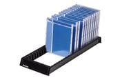 Seinäkiinnitys, AV-kiinnikkeet & AV-kalusteet - Hama CD Flipper for 22 CD - Max - recommended for - 48107