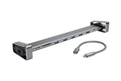 Telakointiasemat - Hama 9-in-1 - docking station - USB-C - HDMI - GigE - 00200103
