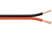 Audiokaapelit - Pro Speaker cable red/black CCA 50 m red-black - 50 - 4040849677403