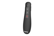 Kaukosäätimet - Hama "X-Pointer" Wireless laser presenter presentation remote control - Musta - 00139915
