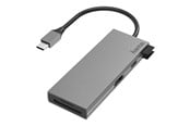 Telakointiasemat - Hama MultiPort Adapter - docking station - USB-C 3.2 Gen 1 - HDMI - 00200110