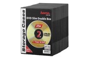 Tallennus - lisävarusteet - Hama DVD Slim Double-Box - 51185