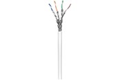 Verkkokaapelit - Pro CAT 6 S/FTP (PiMF) - Valkoinen - 100m - 4040849942174