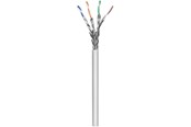 Verkkokaapelit - Pro CAT 6 S/FTP (PiMF) - Harmaa - 100m - 4040849939532