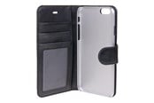 Puhelin - Kannet ja kotelot - GEAR Wallet Exclusive iPhone 6/6S Sort - 658001