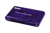 Muistikortinlukijat - adapterit ja kortinlukijat - Hama USB 2.0 30 in 1 kortinlukija-kirjoitin - kortinlukija - USB 2.0 - 55348