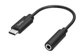 Näyttökaapeli - Hama USB-C to headphone jack adapter - 2003180000