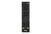 Kaukosäätimet - Hama 4in1 Universal remote control - Musta - 12306