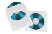 Tallennus - lisävarusteet - Hama CD-ROM Paper Sleeves - CD-kotelo - 62671