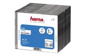 Tallennus - lisävarusteet - Hama tallennus-CD ohut jewel-kotelo - 51167