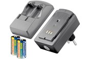 Akut ja Paristot - Pro Photo Battery Plug-in charger - suitable for up to - 4040849463051