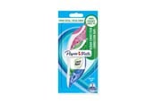Teipit ja Liimat - Paper Mate Liquid Paper DryLine Grip Correction Tape Assorted Colours Pack of 2+1 - 2027780