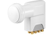 Kytkentärasiat ja -kotelot - Goobay Universal Octo LNB white-grey - digital SAT-LNB ( - 4040849672736