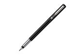 Kirjoitus- ja piirustustarvikkeet - Parker Vector Fountain Pen | Blue with Chrome Trim | Medium Nib | Blue Ink | Hangtab - S0881011