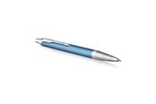 Kirjoitus- ja piirustustarvikkeet - Parker IM Ballpoint Pen | Premium Blue Grey with Chrome Trim | Medium Point with Blue Ink Refill | Gift Box - 2143645