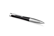 Kirjoitus- ja piirustustarvikkeet - Parker Urban Twist Ballpoint Pen | Muted Black with Chrome Trim | Medium Point Blue Ink Refill | Gift Box - 2143639