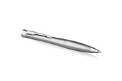 Kirjoitus- ja piirustustarvikkeet - Parker Urban Twist Ballpoint Pen | Metro Metallic with Chrome Trim | Medium Point Blue Ink Refill | Gift Box - 2143641