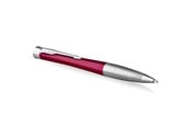 Kirjoitus- ja piirustustarvikkeet - Parker Urban Twist Ballpoint Pen | Vibrant Magenta with Chrome Trim | Medium Point Blue Ink Refill | Gift Box - 2143642