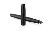 Kirjoitus- ja piirustustarvikkeet - Parker IM Fountain Pen | Matte Black with Black Trim | Medium Point with Blue Ink Cartridge | Gift Box - 2127742