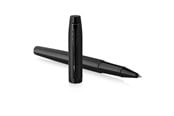 Kirjoitus- ja piirustustarvikkeet - Parker IM Rollerball Pen | Matte Black with Black Trim | Fine Point with Black Ink Refill | Gift Box - 2127743