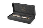 Kirjoitus- ja piirustustarvikkeet - Parker Sonnet Ballpoint Pen | Silver Mistral | Medium Point | Gift Box - 2119796