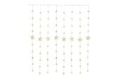 Valaisimet - Goobay Star Curtain with 80 LEDs Läpinäkyvä - 4040849579417