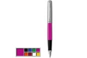 Kirjoitus- ja piirustustarvikkeet - Parker Jotter Originals Fountain Pen | Classic Magenta Finish | Medium Nib | Blue Ink - 2096860