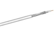 Antennikaapelit/-liittimet - Pro 120 dB coax- antenna cable 4x shielded CCS 100 - 4040849275180
