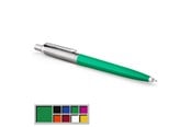 Kirjoitus- ja piirustustarvikkeet - Parker Jotter Originals Ballpoint Pen | Classic Green Finish | Medium Point | Blue Ink - 2076058