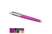 Kirjoitus- ja piirustustarvikkeet - Parker Jotter Originals Ballpoint Pen | Classic Magenta Finish | Medium Point | Blue Ink | 1 Count - 2075996