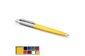 Kirjoitus- ja piirustustarvikkeet - Parker Jotter Originals Ballpoint Pen | Classic Yellow Finish | Medium Point | Blue Ink | 1 Count - 2076056