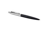 Kirjoitus- ja piirustustarvikkeet - Parker Jotter XL Ballpoint Pen | Richmond Matte Black | Chrome Trim | Medium Point | Blue Ink | Gift Box - 2068358