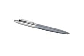 Kirjoitus- ja piirustustarvikkeet - Parker Jotter XL Ballpoint Pen | Alexandra Matte Grey with Chrome Trim | Medium Point Blue Ink | Gift Box - 2068360