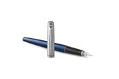 Kirjoitus- ja piirustustarvikkeet - Parker Jotter Fountain Pen | Royal Blue | Medium Nib with Blue Ink | Gift Box - 2030950